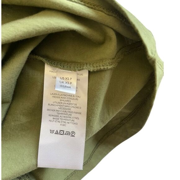 NWT- Anthropologie Green Women's Top - Picture 4 of 8